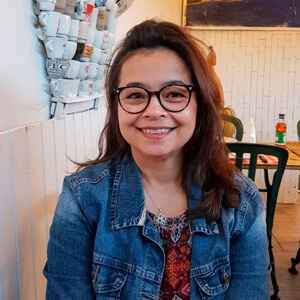 Foto do Professora de Frances - Janaina