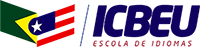 logo da Escola de Idiomas ICBEU Botucatu